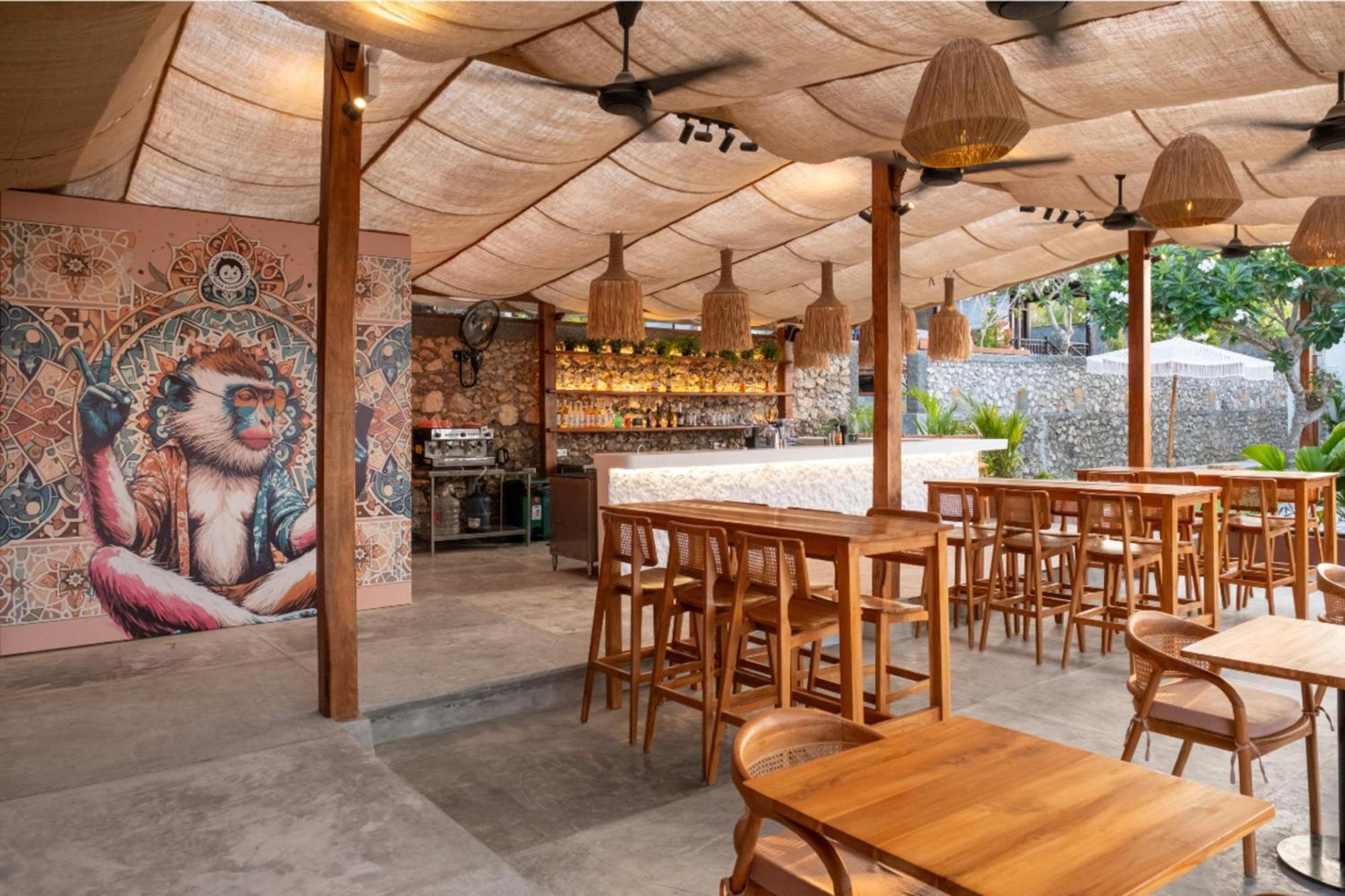 Mad Monkey Nusa Lembongan Екстер'єр фото